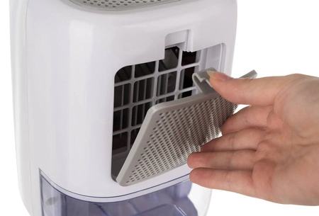 Osuszacz Powietrza Pochłaniacz Wilgoci 0,8l Cichy RUHHY