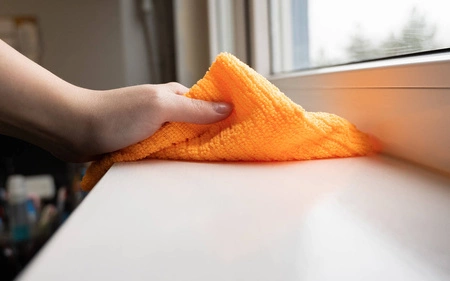 12x Ściereczka z Mikrofibry Ścierki Czyściki 30x30 RUHHY