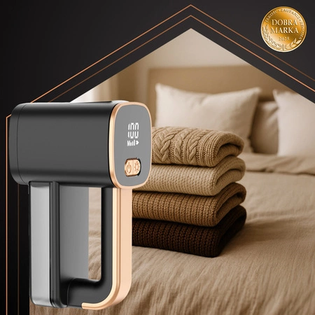 Golarka do Ubrań Tapicerki Swetrów Kanapy Odzieży Mocna Duża Maszynka LED Ruhhy 26642