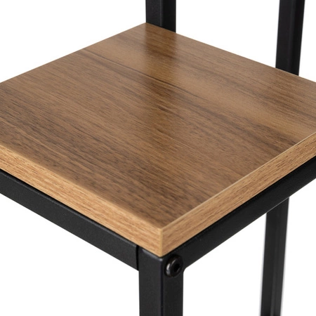 Kwietnik Stojący Stojak na Kwiaty Kwiatki Rośliny Metalowy Loft 3 Poziomy Ruhhy