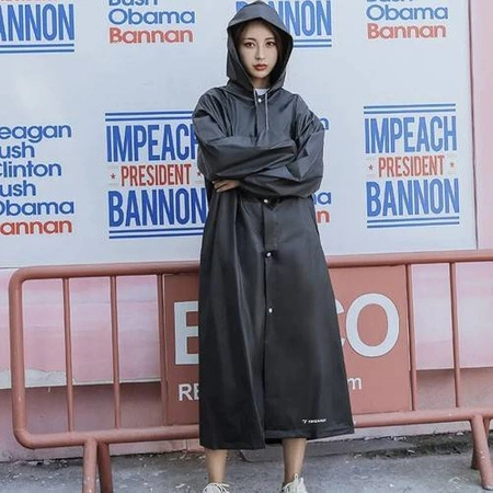 Płaszcz Przeciwdeszczowy Uniwersalny Peleryna Duży TRIZAND