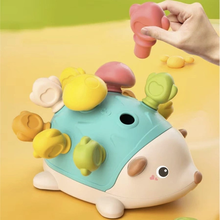 Jeżyk Zabawka Edukacyjna Sorter Układanka Sensoryczna Montessori dla Dzieci KRUZZEL