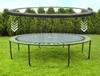 Mocna Osłona Sprężyn do Trampoliny 396-404 cm 13ft Czarna