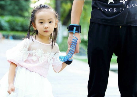 Smycz Szelki dla Dziecka Przeciwko Ucieczce Rękę ISO TRADE