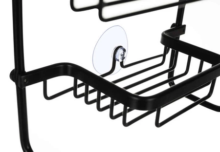 Półka Wisząca pod Prysznic Nierdzewna do Łazienki RUHHY