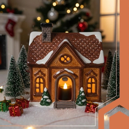 Świece LED Czarme Ruhhy Zestaw 12szt Efekt Płomienia Świeca na Baterie