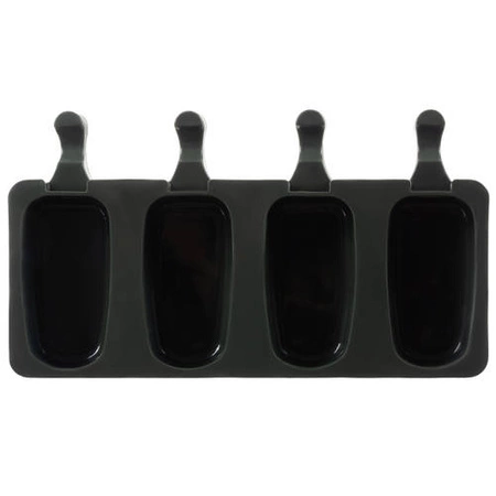 Forma do Lodów na Patyku Silikonowa Foremki 4 Lody RUHHY