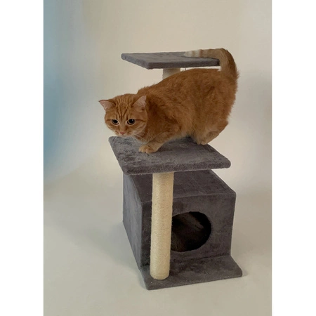 Drapak dla Kota Legowisko Słupek Domek dla Kotów PURLOV