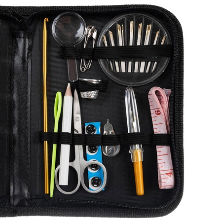 Przybornik Krawiecki Zestaw do Szycia Nici Igły XL RUHHY