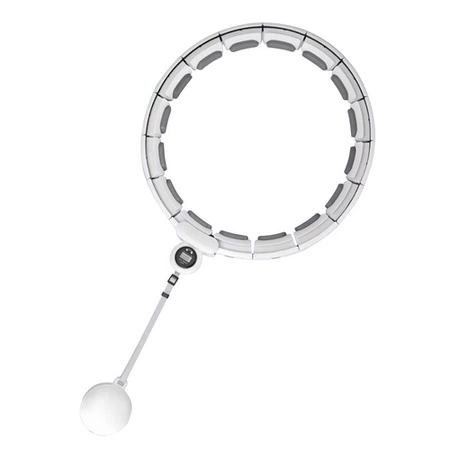 Hula Hop z Obciążeniem Odchudzające z Wypustkami Masującymi i Licznikiem TRIZAND