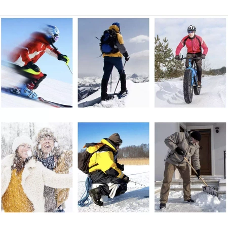 Podgrzewane Wkładki do Butów 41-46 Termiczne USB TRIZAND