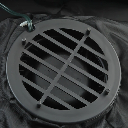 Dmuchany Mikołaj LED Pompowany Świecący Ozdoba180cm Duży z Lampkami IP44 RUHHY