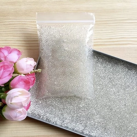 Kulki Żelowe Przezroczyste Hydrożel Ziemia Podlewanie do Kwiatów 10000 szt GARDLOV