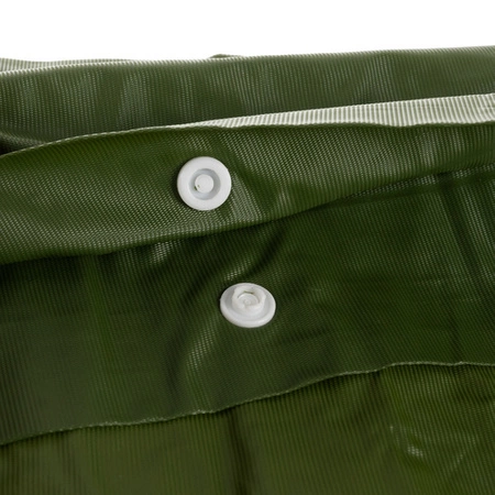 Ponczo Przeciwdeszczowe Peleryna Płaszcz Poncho na Rower z Kapturem Olive TRIZAND