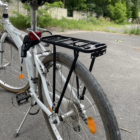 Bagażnik Rowerowy Tylny Aluminum Uniwersalny 35kg TRIZAND