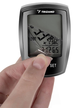 Licznik Rowerowy Bezprzewodowy Prędkościomierz LCD TRIZAND