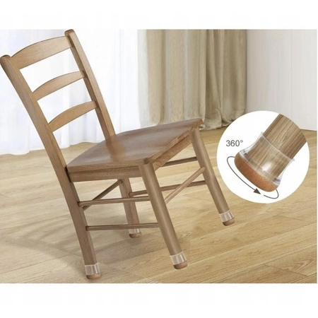 Nakładki na Nogi Krzesła z Grubym Filcem Ochronne Filc 13-23 mm Nakładka x4 RUHHY