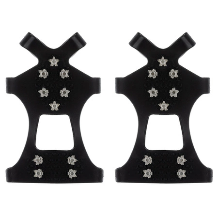 Raczki na Buty Turystyczne Raki Etui Antypoślizgowe Kolce Nakładki 40-44 L TRIZAND