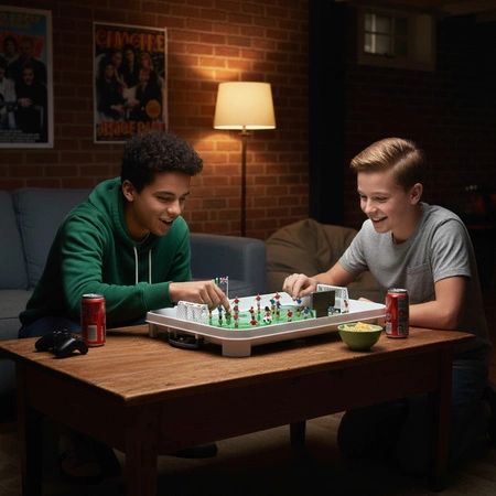 Piłkarzyki Sprężynowe ISO Trade Duża Gra Stołowa 22 Piłkarzy dla Dzieci XXL 26644