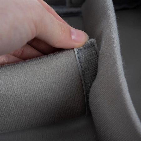 Organizer na Kable Kabli Etui Pojemnik na Ładowarki Torba + Uchwyt Podróżny TRIZAND