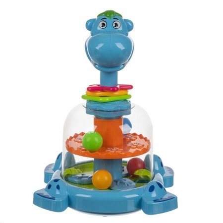 Bączek Karuzela z Piłeczkami Kuleczek z Kuleczkami Interaktywny Zabawka Gra KRUZZEL