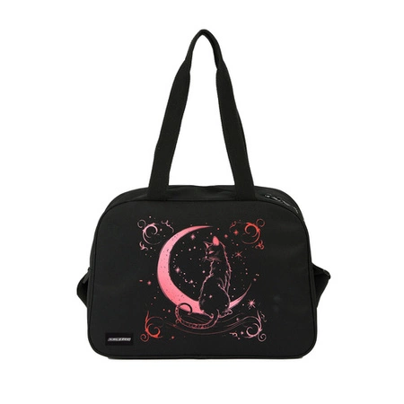 Torba Szkolna na Ramię Sportowa Młodzieżowa na Basen Breloczek Pojemna 13L Kruzzel 26516