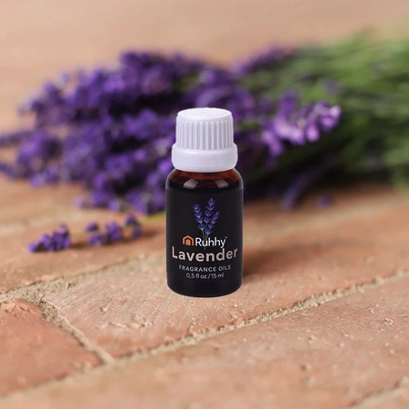 Olejki Zapachowe do Dyfuzora Patyczków Kominka Nawilżacza Zestaw 10 x15 ml RUHHY