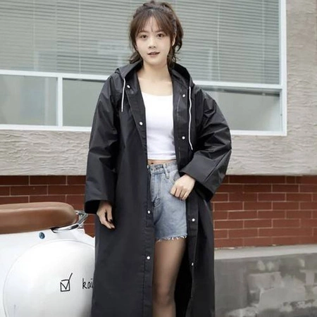 Płaszcz Przeciwdeszczowy Uniwersalny Peleryna Duży TRIZAND