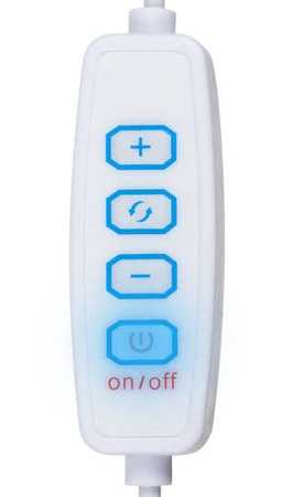 Lampki Światełka LED na Lustro do Toaletki Makijaż IZOXIS