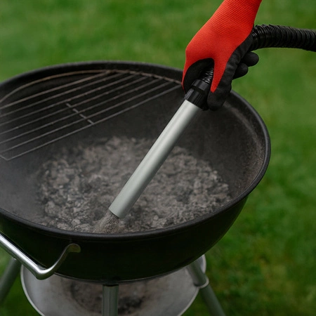 Odkurzacz Przemysłowy Bezworkowy do Kominka Popiołu Gruzu Pieca Grilla 15l Kaminer 26239