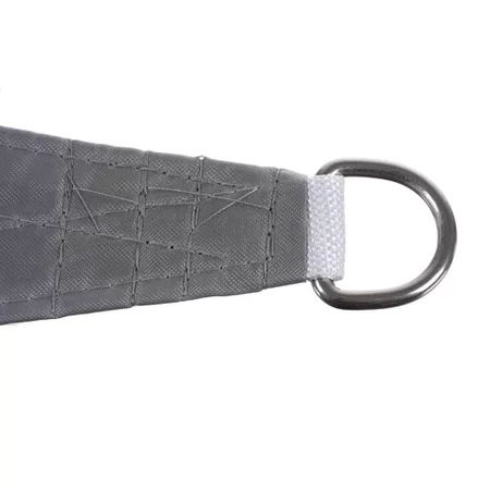 Żagiel Przeciwsłoneczny Ogrodowy Wodoodporny 3x4 Szary Prostokąt Zacieniacz GARDLOV