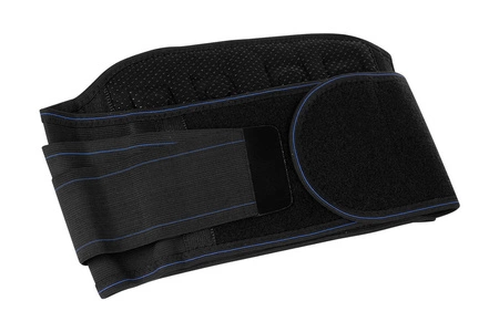 Pas Rozgrzewający na Plecy Wzmacniający Ledźwie z Wbudowanymi Magnesami XXL