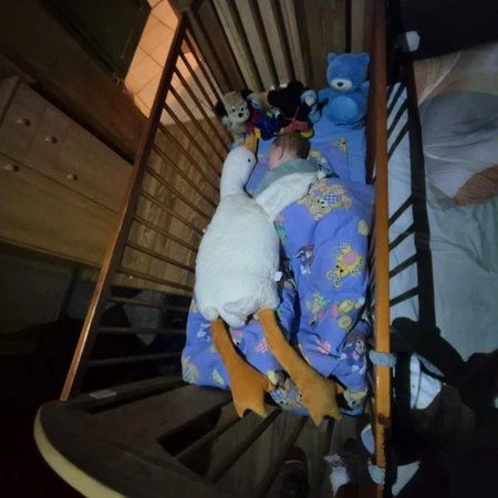 Gęś Pluszowa Maskotka Pluszak Przytulanka Poduszka Gąska 130cm dla Dzieci 0 KRUZZEL