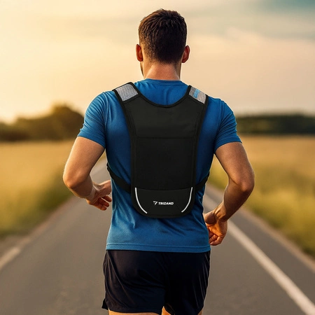 Plecak z Bukłakiem na Rower Sportowy Lekki Górski Turystyczny Bukłak 2l Trizand 25479