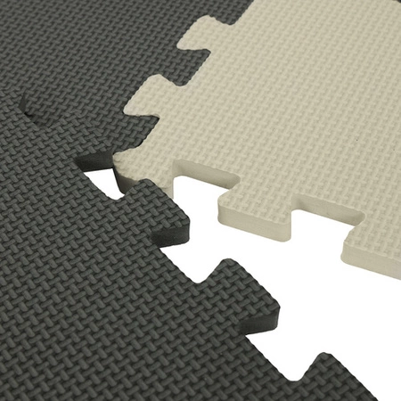 Mata Edukacyjna na Podłogę Puzzle Piankowe dla Dzieci Niemowląt Gruba 35el. Kruzzel 25785