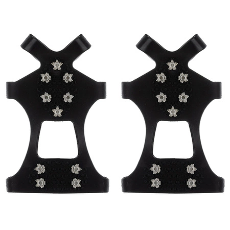 Raczki na Buty Turystyczne Raki Etui Antypoślizgowe Kolce Nakładki 44-47 XL TRIZAND