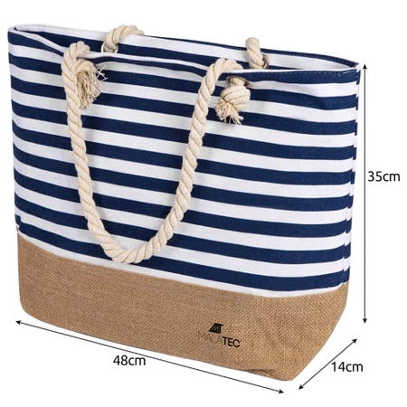 Torba Plażowa na Plażę Duża Torebka Zakupy Piknik MALATEC