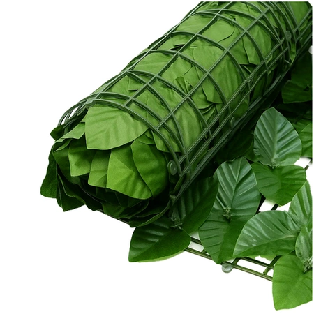 Sztuczny Żywopłot Bluszcz na Ogrodzenie Balkon Ścianę Siatka 5 m x 50 cm Gardlov 25342