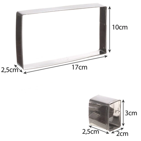 Domek z Piernika Szopka Foremki Wykrawacze Świąteczne Zestaw Wykrawaczy x10 RUHHY