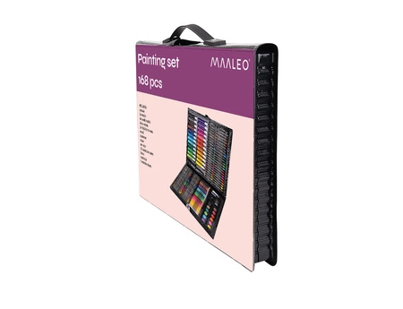 Zestaw Artystyczny do Malowania Walizka 168 el. MAALEO