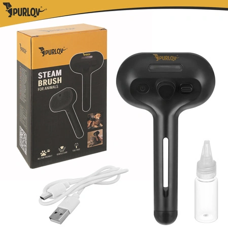 Szczotka parowa dla zwierząt Purlov 26905