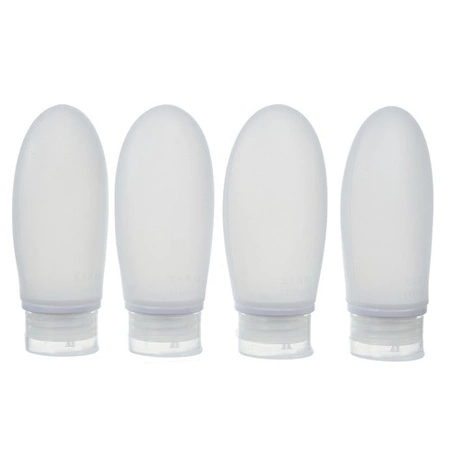 Pojemniki Podróżne do Samolotu na Kosmetyki Butelki Bagażu Kosmetyczka 10el TRIZAND