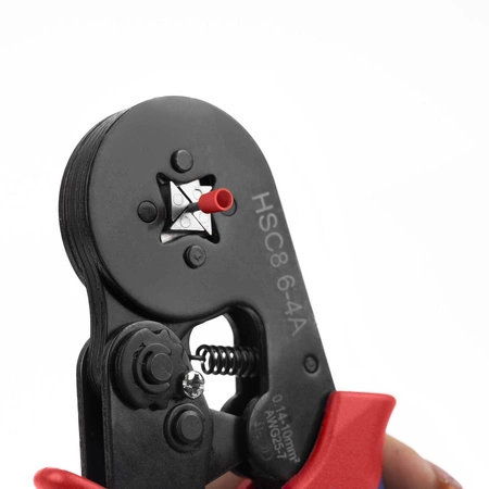 Zaciskarka Praska Tulejek Kabli Końcówek 0,14-10mm BIGSTREN