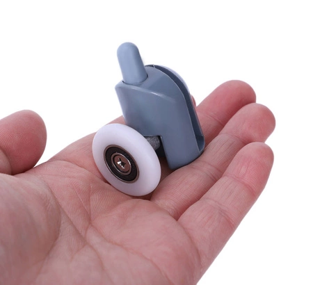 Rolka do Kabiny Prysznicowej Kółko Dolne do Kabin Prysznicowych Pojedyncze RUHHY