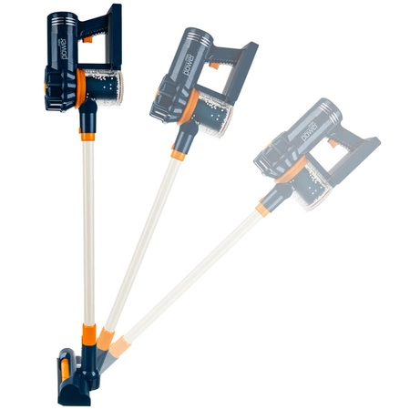 Odkurzacz Pionowy dla Dzieci z Dźwiękiem 2w1 i Ręczny Funkcja Ssania Dźwięk ISO TRADE