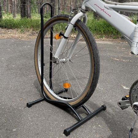 Stojak Rowerowy na Rower Serwisowy Uchwyt Parking na Koło Składany 16-29" TRIZAND