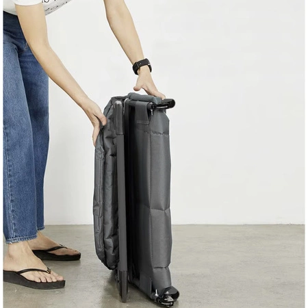 Łóżko Turystyczne Składane Polowe Leżak Kanadyjka Leżanka Stabilne 150kg UV TRIZAND