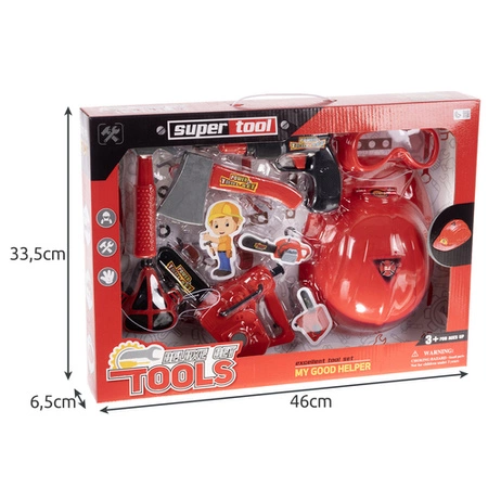 Zestaw Majsterkowicza Narzędzia do Warsztatu dla Dzieci + Piła z Napędem
