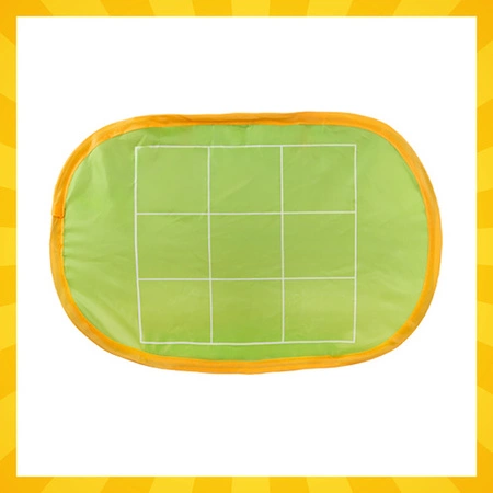 Gra zręcznościowa Kruzzel Rzut piłeczkami woreczkiem zestaw 3w1 dla dzieci 26751