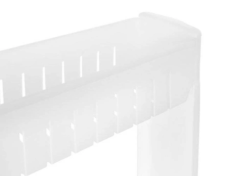 Regał Szafka Półka Łazienkowa Kuchenna z Kółkami RUHHY